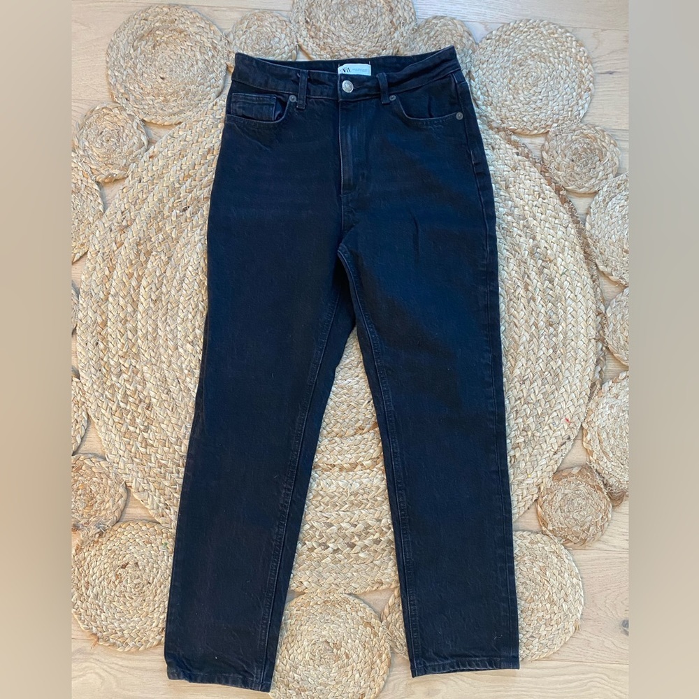Zara straight leg jeans